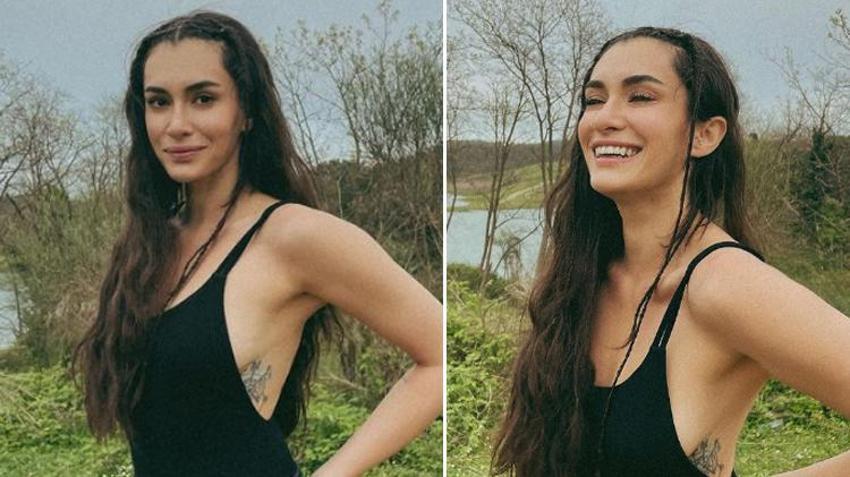 Hande Doğandemir'den estetik açıklaması!