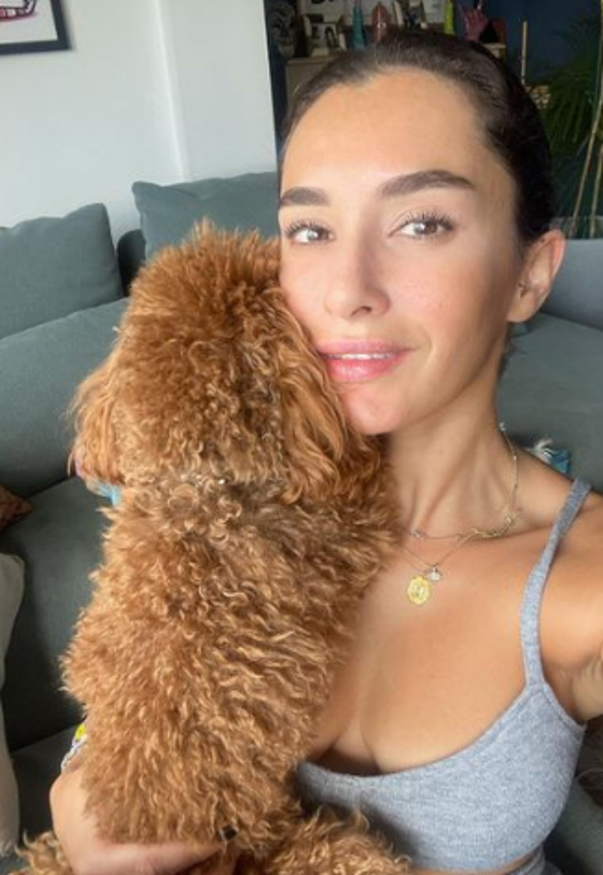 Hande Doğandemir'den estetik açıklaması!