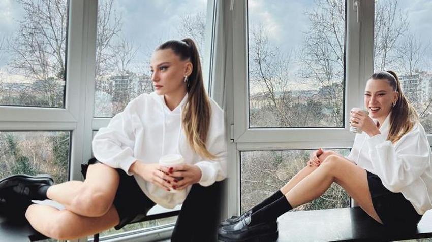 Serenay Sarıkaya'dan duygulandıran paylaşım! Yorum ve beğeni yağdı...