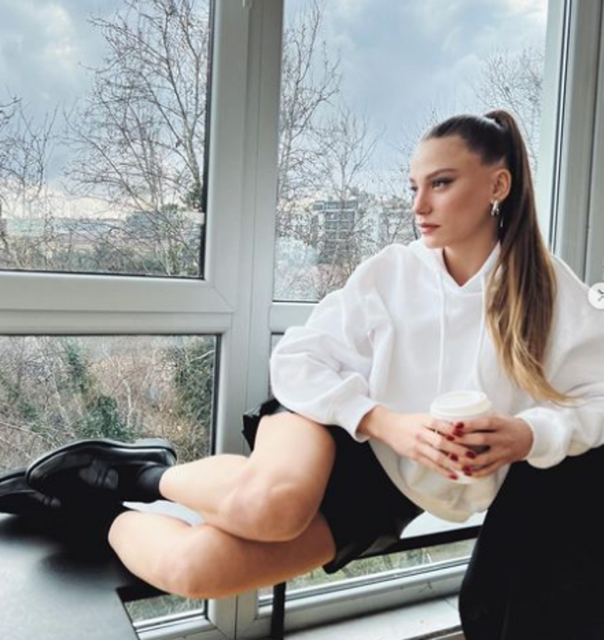 Serenay Sarıkaya'dan duygulandıran paylaşım! Yorum ve beğeni yağdı...