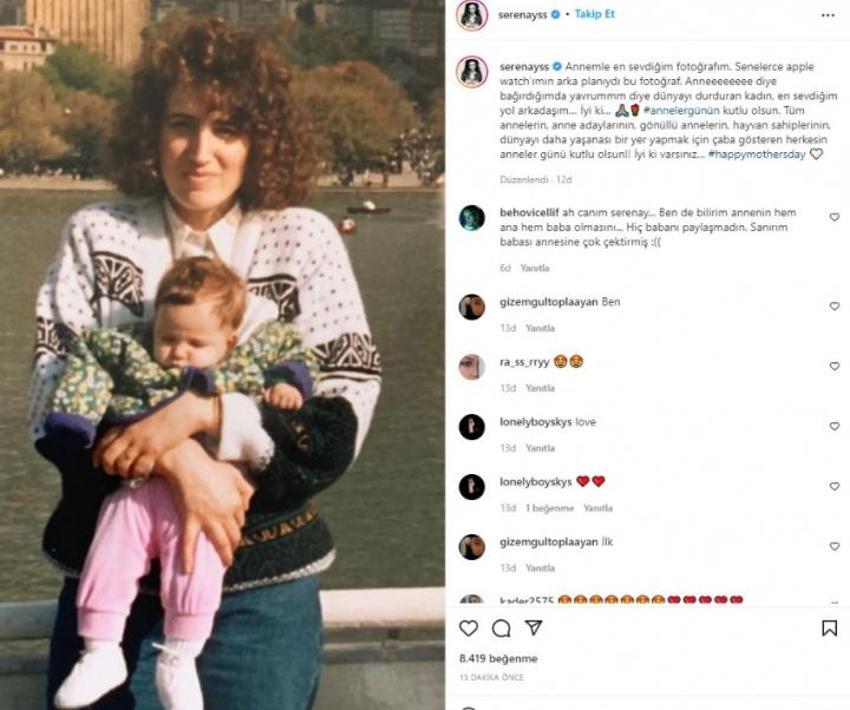 Serenay Sarıkaya'dan duygulandıran paylaşım! Yorum ve beğeni yağdı...