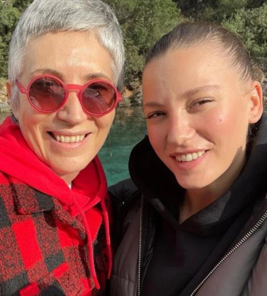 Serenay Sarıkaya'dan duygulandıran paylaşım! Yorum ve beğeni yağdı...