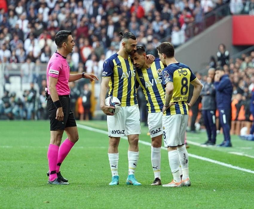 Beşiktaş - Fenerbahçe derbisine damga vurdu! Yıldız oyuncudan şoke eden tepki, Valerien Ismael'in yüzüne bile bakmadı! İsmail Kartal ve İrfan Can...