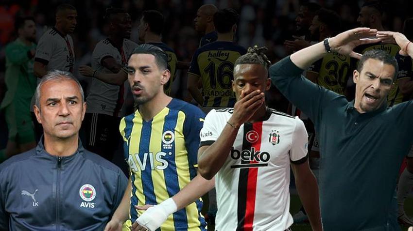 Beşiktaş - Fenerbahçe derbisine damga vurdu! Yıldız oyuncudan şoke eden tepki, Valerien Ismael'in yüzüne bile bakmadı! İsmail Kartal ve İrfan Can...