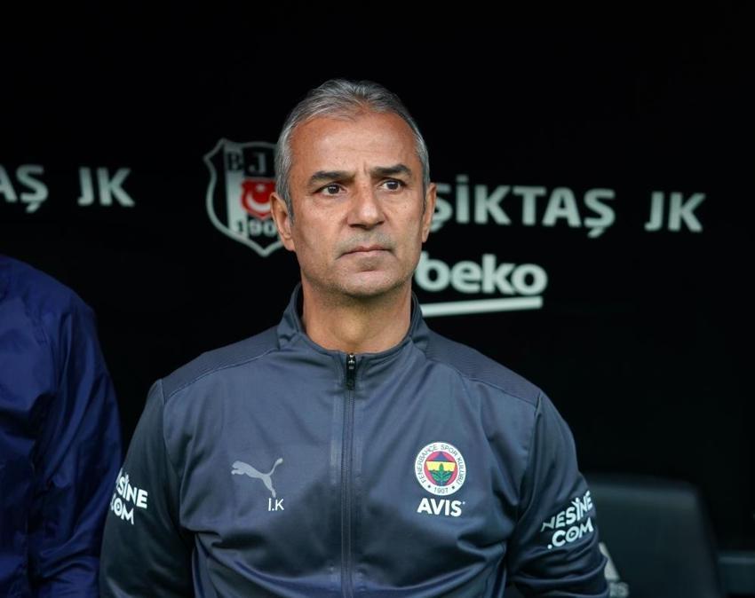 Fenerbahçe'de İsmail Kartal'dan olay sözler: Hakem, Beşiktaş'a müsaade etti