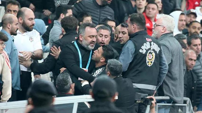 Derbi sonrası Fenerbahçe otobüsüne saldırı! Saha karıştı, protokol tribününde...