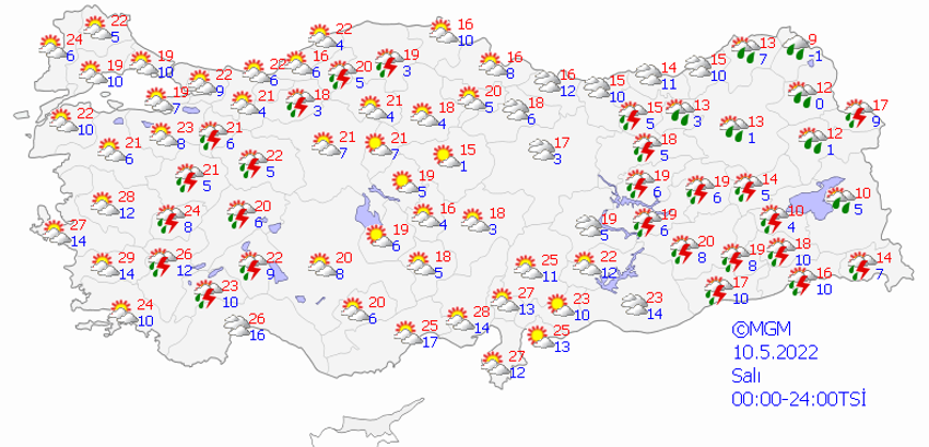 Kuvvetli yağmur ve kar yağışı uyarısı! Meteoroloji son dakika açıkladı! Günlerce sürecek, çok sayıda ilde başlıyor ve...