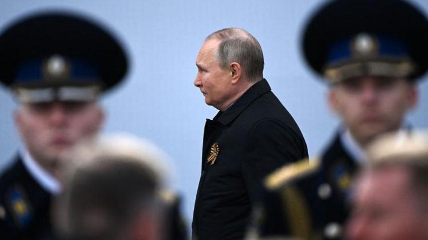 Rusya'da 9 Mayıs Zafer Günü kutlanıyor! Putin'den dünyaya kritik mesaj...