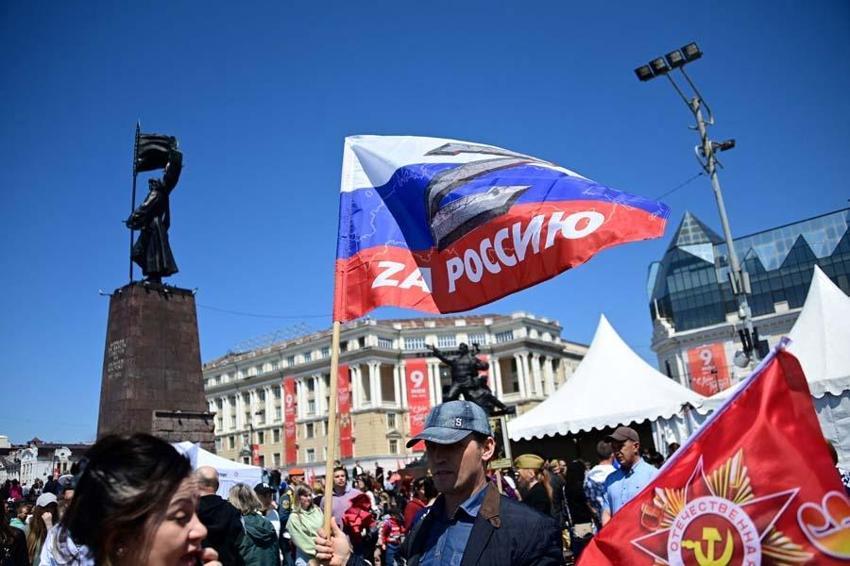 Rusya'da 9 Mayıs Zafer Günü kutlanıyor! Putin'den dünyaya kritik mesaj...