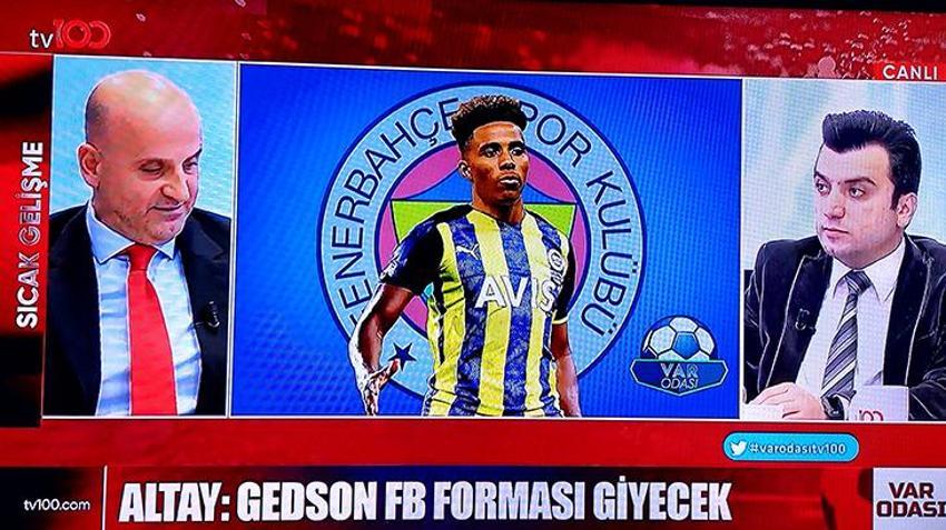Türkiye'de yer yerinden oynadı! 'Gedson Fernandes Fenerbahçe'de' bombası