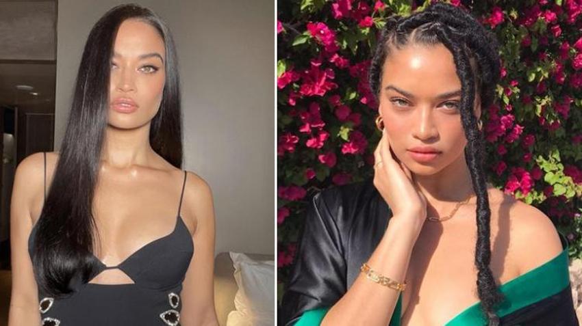 Shanina Shaik anne olduğunu karnı burnunda pozlarla duyurdu!