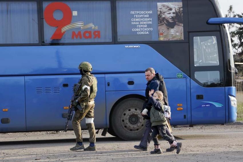 ABD'den Ukrayna-Rusya savaşında korkunç iddia: Putin, Ukraynalıları Rusya’ya kaçırıyor!