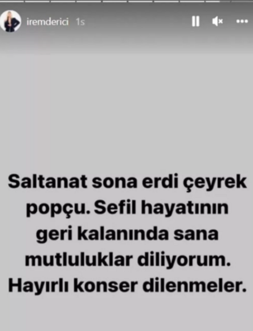 Cem Belevi'nin açıklaması İrem Derici'yi çıldırttı! 'Yaz sonuna kalmaz İrem'i şutlarım'