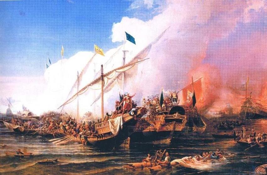 Dünya tarihine yön veren savaşlar! Akdeniz'i Türk gölüne çevirdiler: Barbaros Hayrettin Paşa, Oruç Reis, İshak Reis...