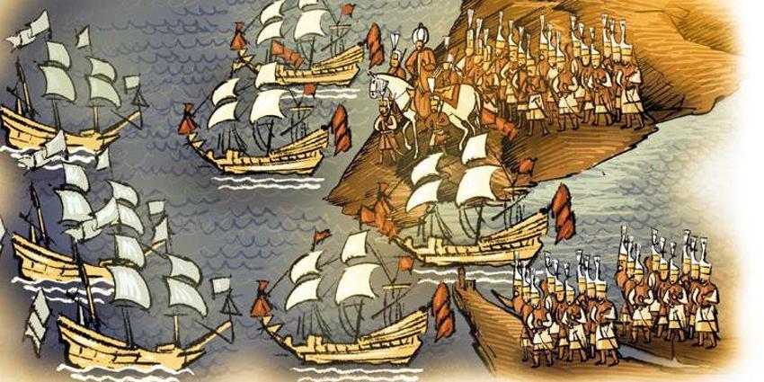 Dünya tarihine yön veren savaşlar! Akdeniz'i Türk gölüne çevirdiler: Barbaros Hayrettin Paşa, Oruç Reis, İshak Reis...