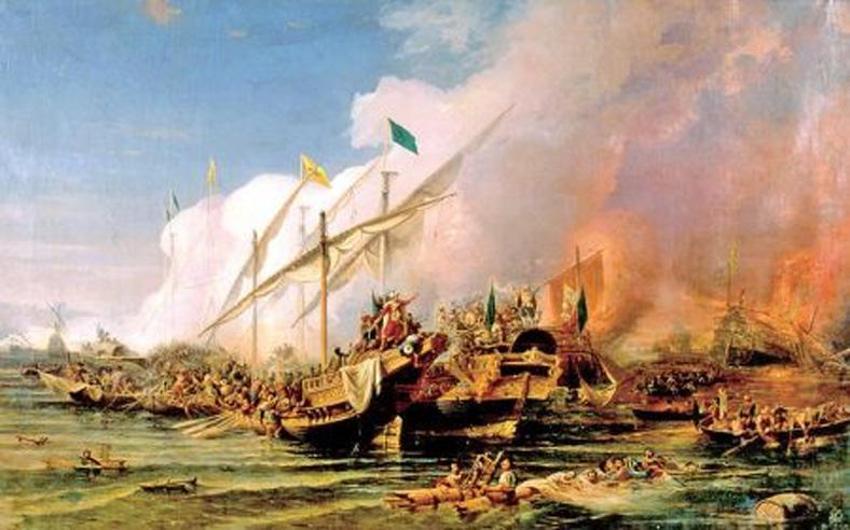 Dünya tarihine yön veren savaşlar! Akdeniz'i Türk gölüne çevirdiler: Barbaros Hayrettin Paşa, Oruç Reis, İshak Reis...