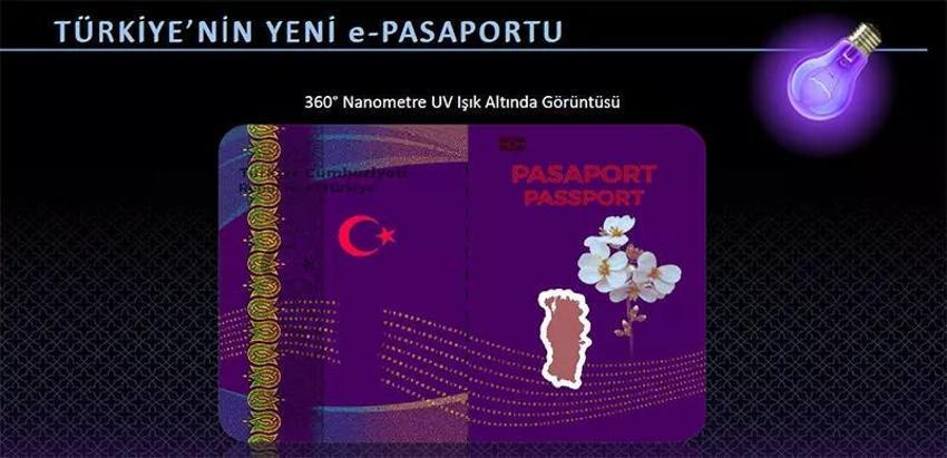 Yeni e-Pasaport, yeni e-Mavi Kart ve yeni e-Sürücü Belgesi ile ilgili ilk kareler paylaşıldı