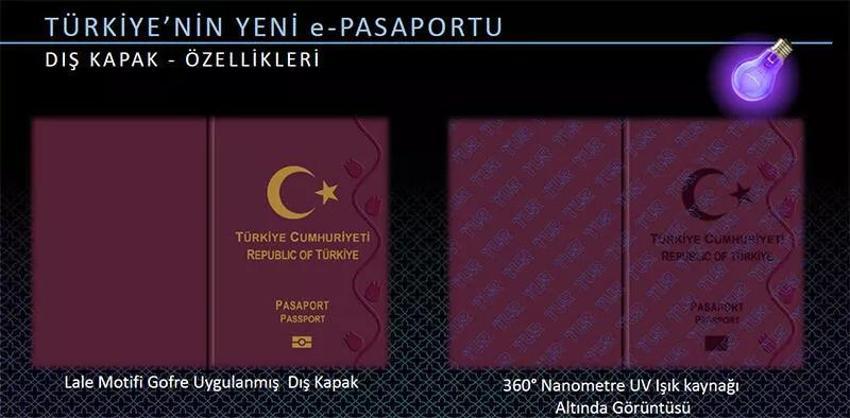 Yeni e-Pasaport, yeni e-Mavi Kart ve yeni e-Sürücü Belgesi ile ilgili ilk kareler paylaşıldı