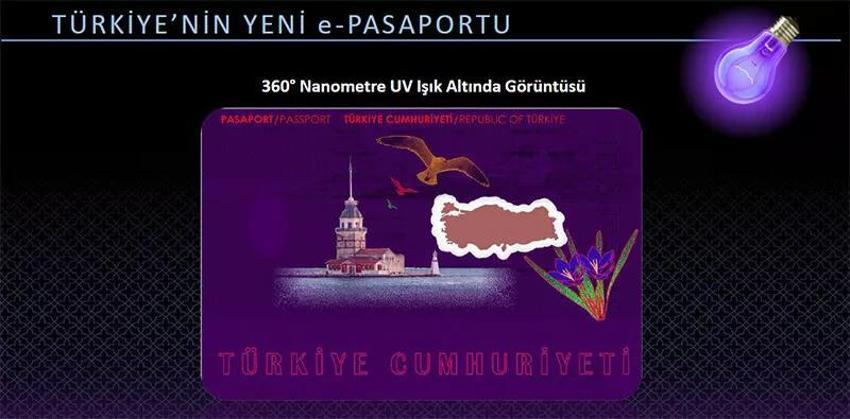 Yeni e-Pasaport, yeni e-Mavi Kart ve yeni e-Sürücü Belgesi ile ilgili ilk kareler paylaşıldı