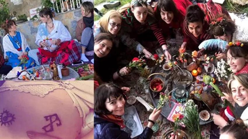 Demet Evgar'dan anneliğe geçiş kutlaması!