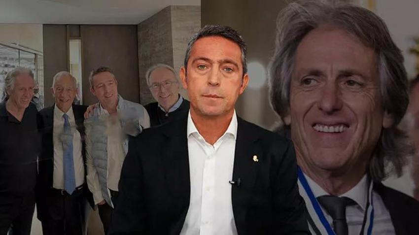 SON DAKİKA! Ali Koç Jorge Jesus'la anlaşmaya vardı transfer listesinden 4 yıldız çıktı