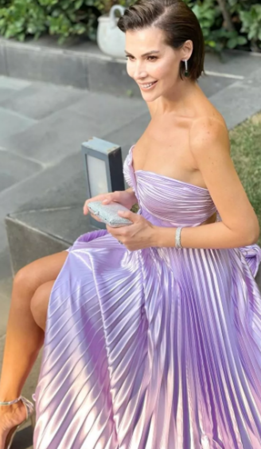 Hatice Şendil'in yüzündeki değişim dikkat çekti!