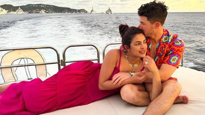 Nick Jonas-Priyanka Chopra çifti bebeklerinin fotoğrafını ilk kez paylaştı!