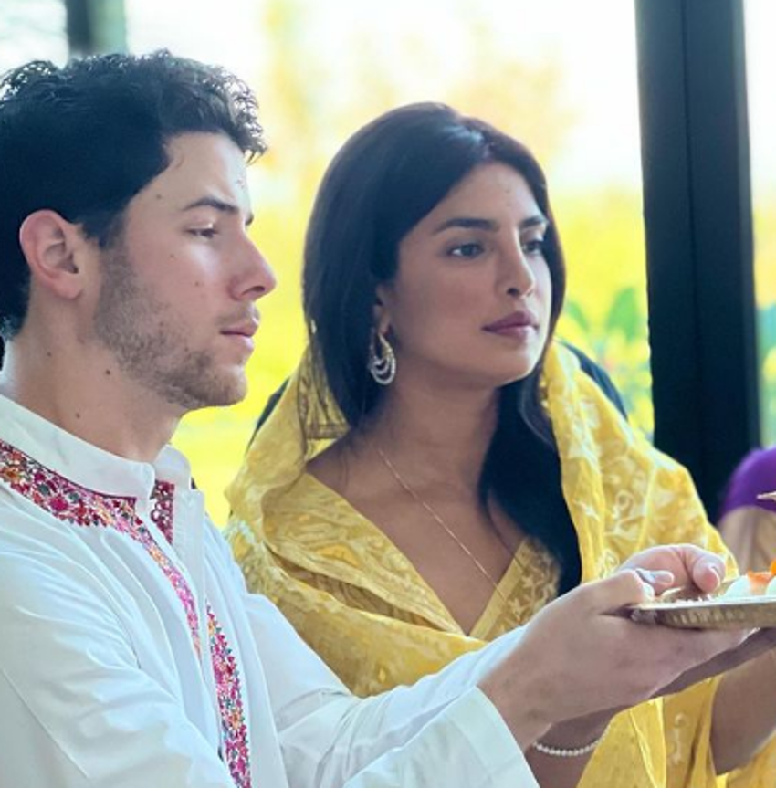 Nick Jonas-Priyanka Chopra çifti bebeklerinin fotoğrafını ilk kez paylaştı!