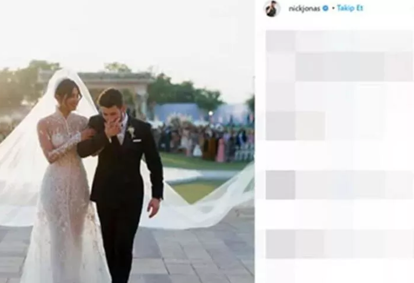 Nick Jonas-Priyanka Chopra çifti bebeklerinin fotoğrafını ilk kez paylaştı!