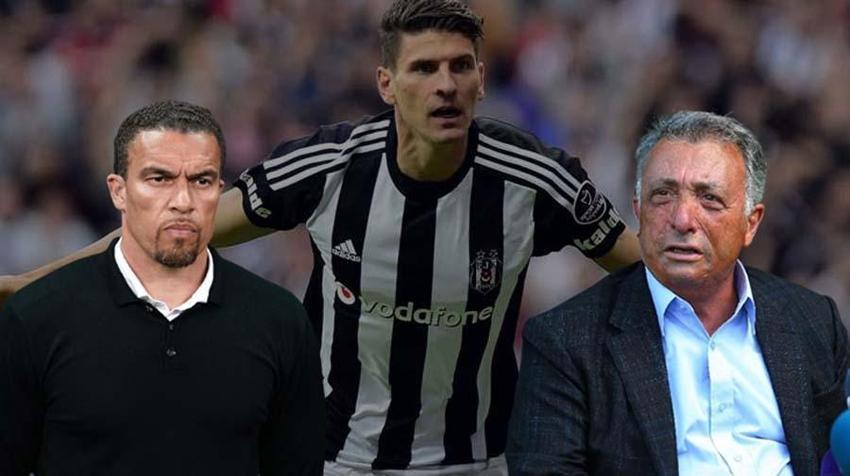 Mario Gomez etkisi yaratacak! Menajeri İstanbul'a geldi! İşte Beşiktaş'ın yeni golcüsü