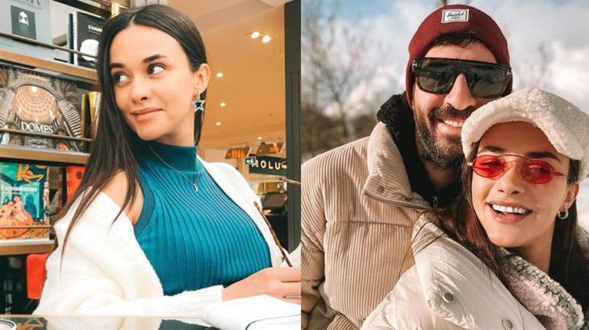 Hande Soral'dan yeni hamilelik pozu! 'Az kaldı'