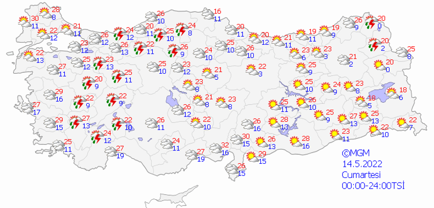 Hava tersine dönüyor, sarı kodlu alam verildi! Meteoroloji illeri son dakika duyurdu! Kuvvetli yağışlar tekrar başlıyor, flaş uyarı...