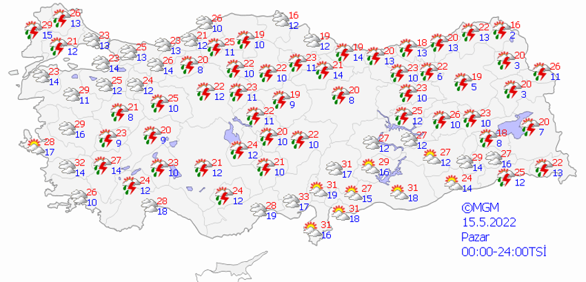 Hava tersine dönüyor, sarı kodlu alam verildi! Meteoroloji illeri son dakika duyurdu! Kuvvetli yağışlar tekrar başlıyor, flaş uyarı...