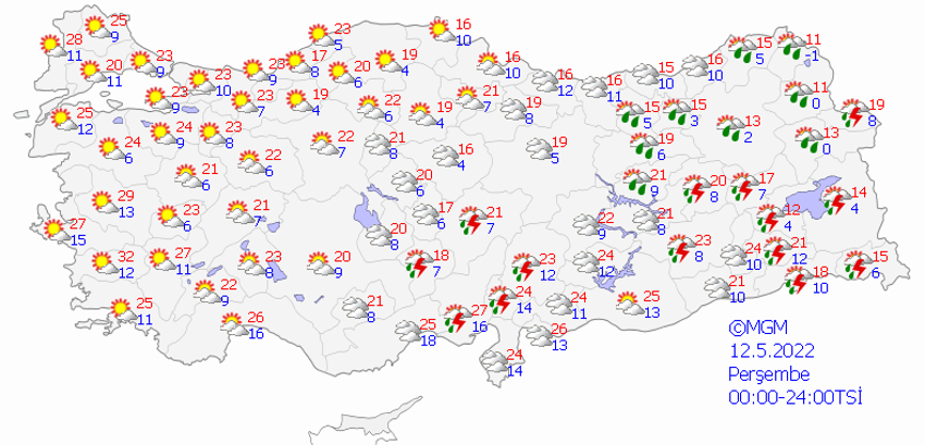 Hava tersine dönüyor, sarı kodlu alam verildi! Meteoroloji illeri son dakika duyurdu! Kuvvetli yağışlar tekrar başlıyor, flaş uyarı...