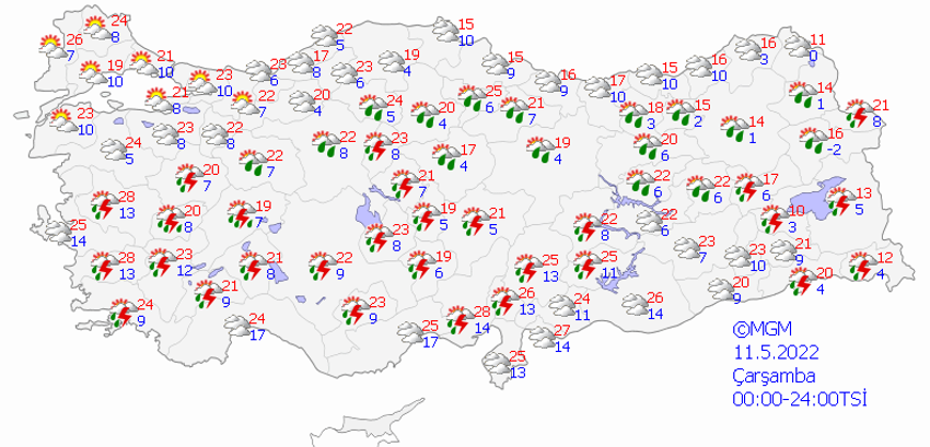 Hava tersine dönüyor, sarı kodlu alam verildi! Meteoroloji illeri son dakika duyurdu! Kuvvetli yağışlar tekrar başlıyor, flaş uyarı...
