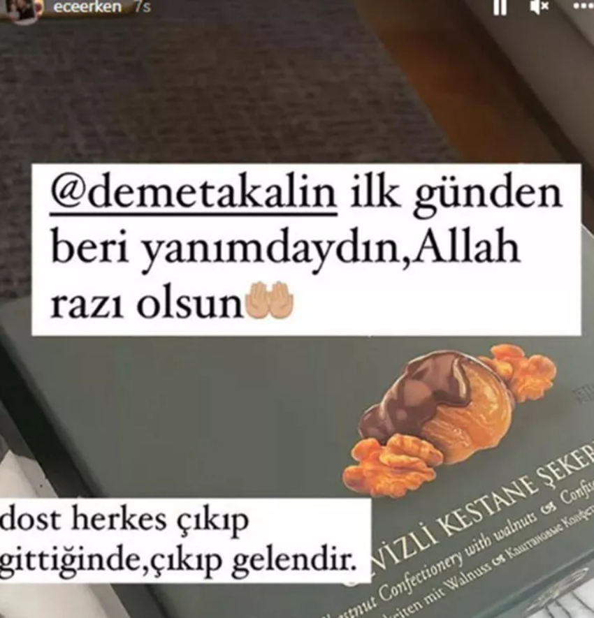Ece Erken'den duygulandıran doğum günü paylaşımı! 'Kanat çırpmaya devam edeceğim'