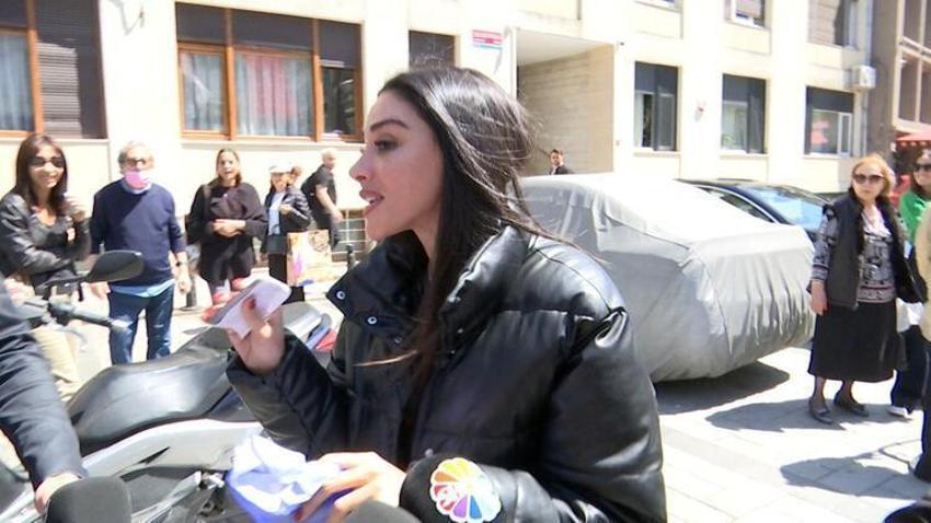 Aslıhan Doğan Turan estetik sonrası ilk kez görüntülendi! 