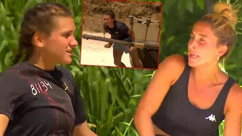 Survivor’da gerginlik! Nisa ve Sema'nın tartışması damga vurdu!