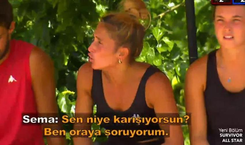 Survivor’da gerginlik! Nisa ve Sema'nın tartışması damga vurdu!