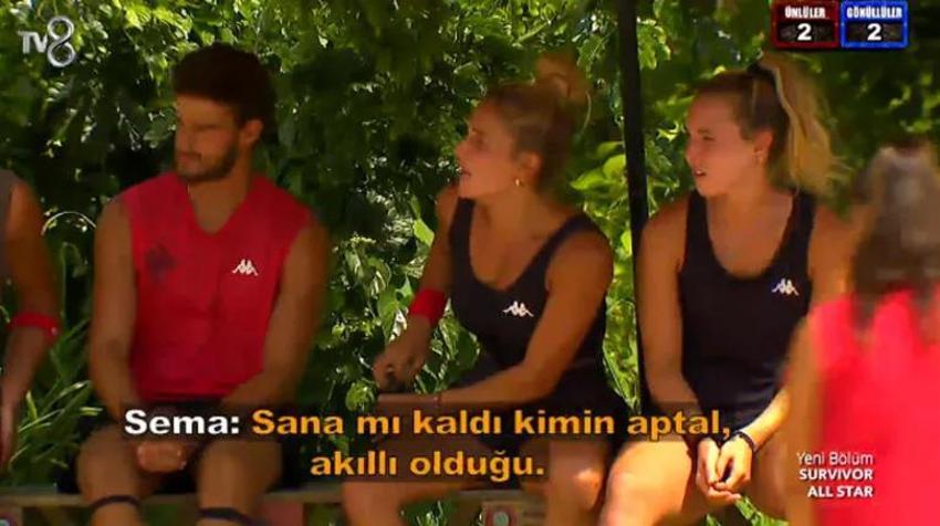 Survivor’da gerginlik! Nisa ve Sema'nın tartışması damga vurdu!