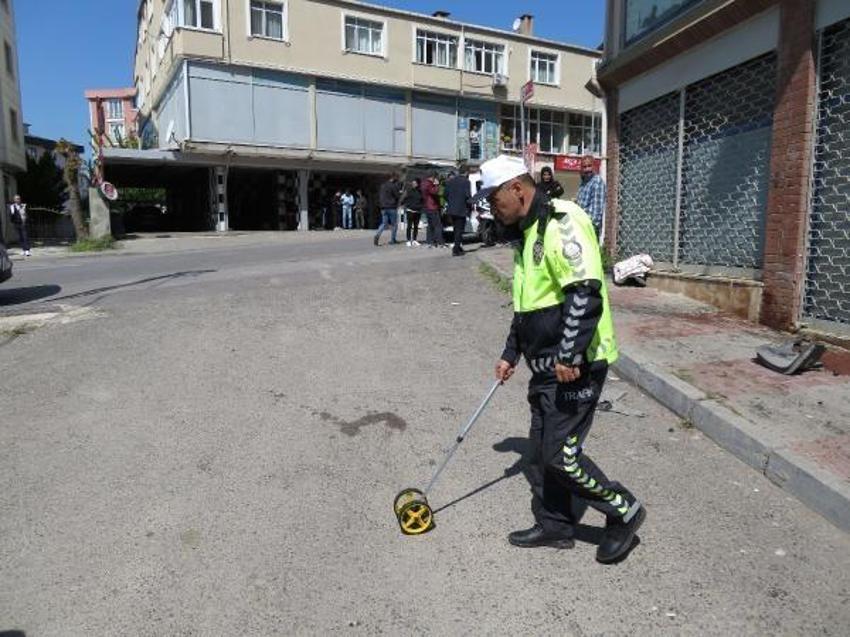 Kartal’da korkunç kaza!