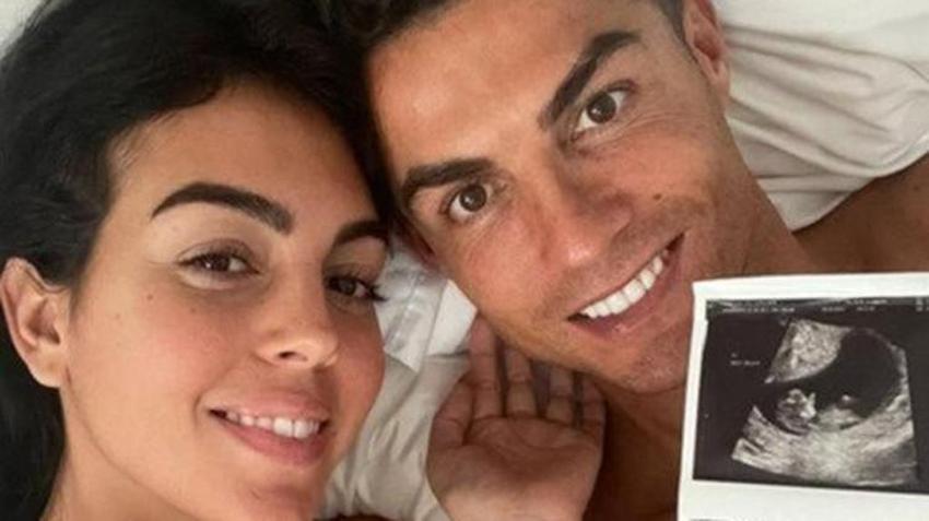 Cristiano Ronaldo-Georgina Rodriguez çifti, kızlarının ismini açıkladı!