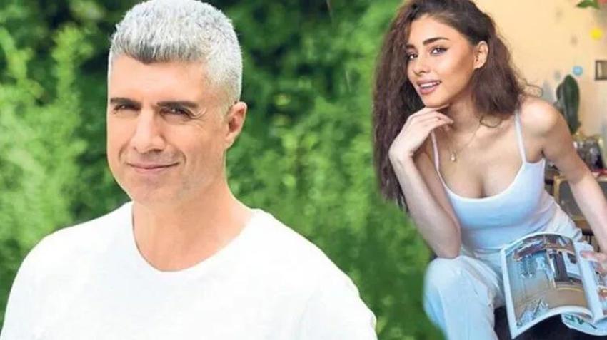 Özcan Deniz'in sevgilisi Samar Dadgar'a 'Kadriye Deniz' sorusu!