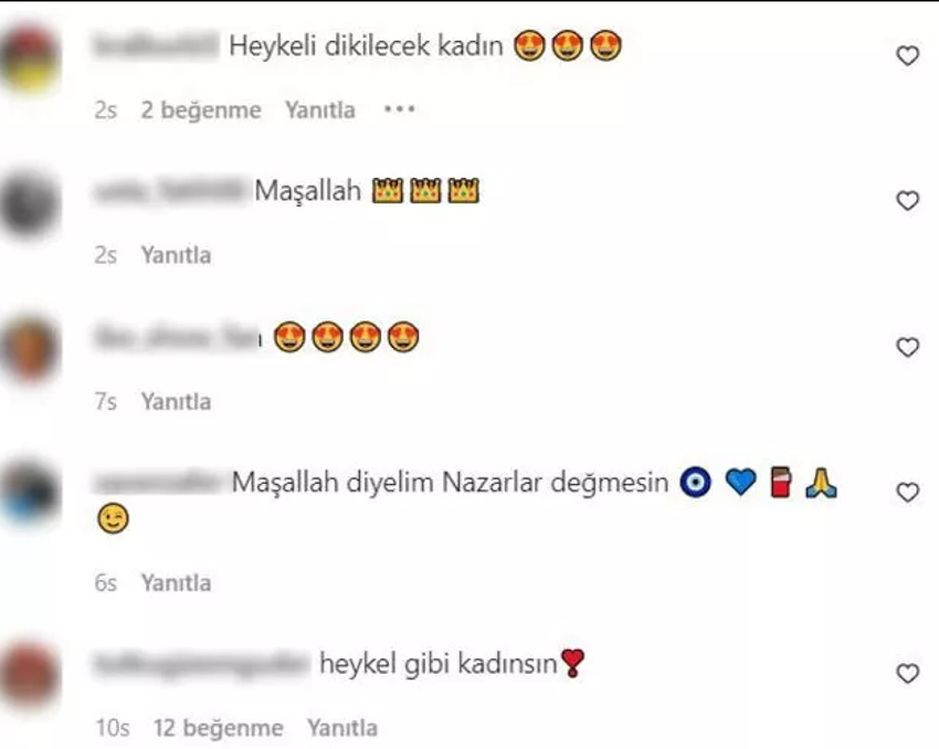 Petek Dinçöz'ü gören şaşkına döndü! "Heykel gibi kadınsın"