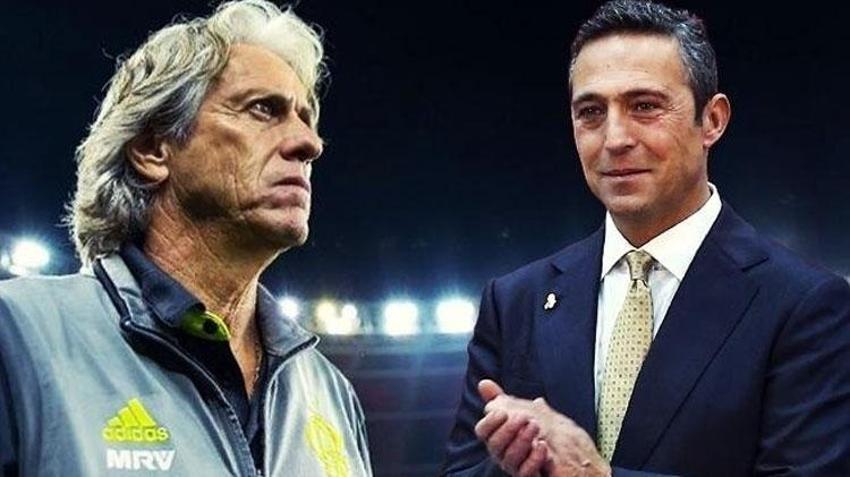 Ali Koç'un Jorge Jesus'a verdiği rapor ortaya çıktı! 'Merak etme bu 6 futbolcu takımdan gidecek'