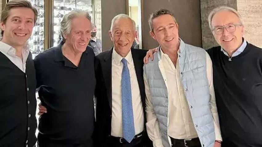 Ali Koç'un Jorge Jesus'a verdiği rapor ortaya çıktı! 'Merak etme bu 6 futbolcu takımdan gidecek'