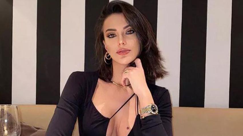 Tuvana Türkay'dan bikinili paylaşım!