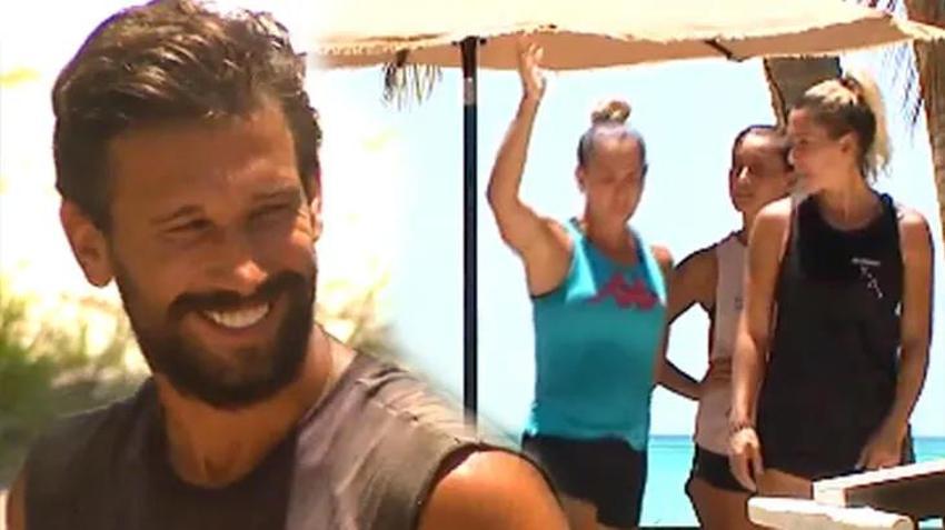 Survivor'da büyük heyecan! Kadınlar erkeklere karşı...