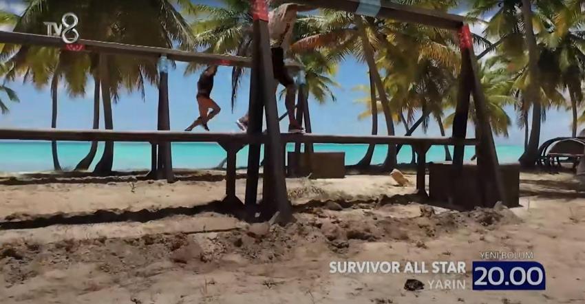 Survivor'da büyük heyecan! Kadınlar erkeklere karşı...