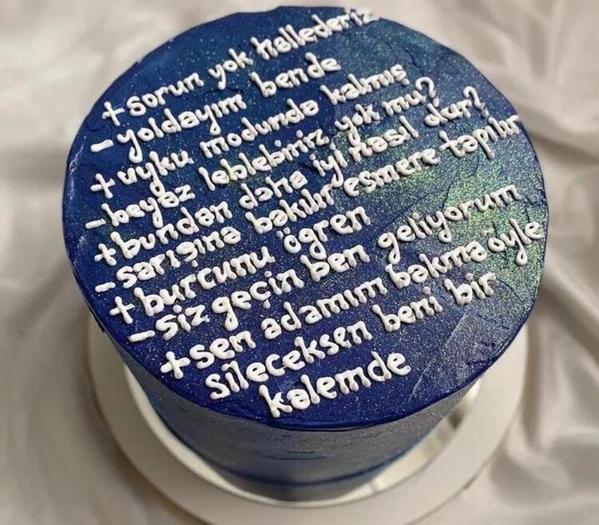 Aslıhan Karalar 23 yaşına bastı! Pasta detayı...
